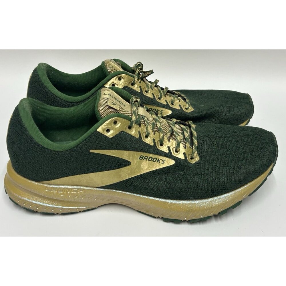 Brooks Launch 7 Run Lucky Womens Size 9 B Running Shoes Run Lucky St Patrick’s
